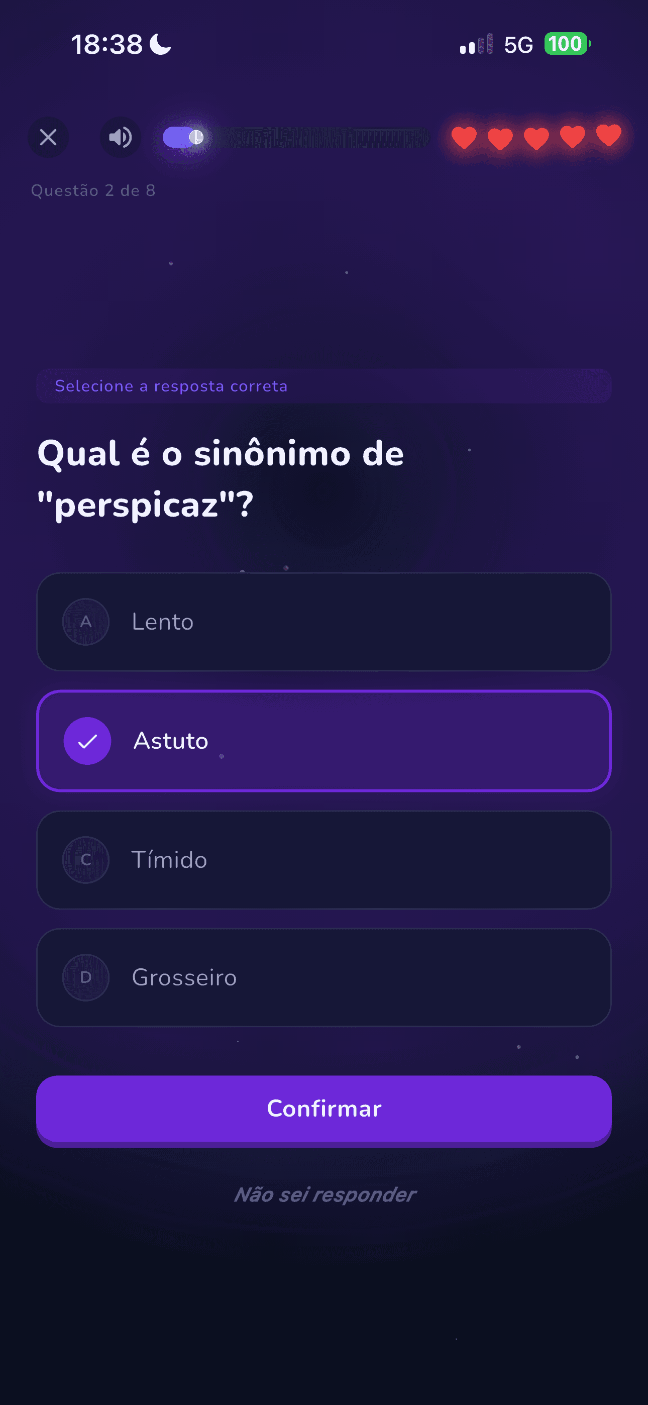Múltipla Escolha
